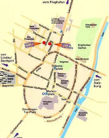 Hotel Carlton 3*